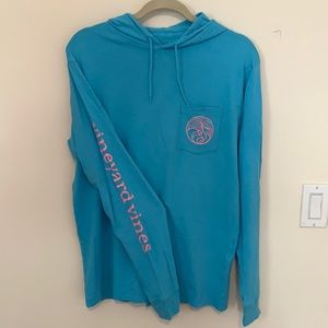 Women’s XS Vineyard Vines long sleeve hoodie shirt